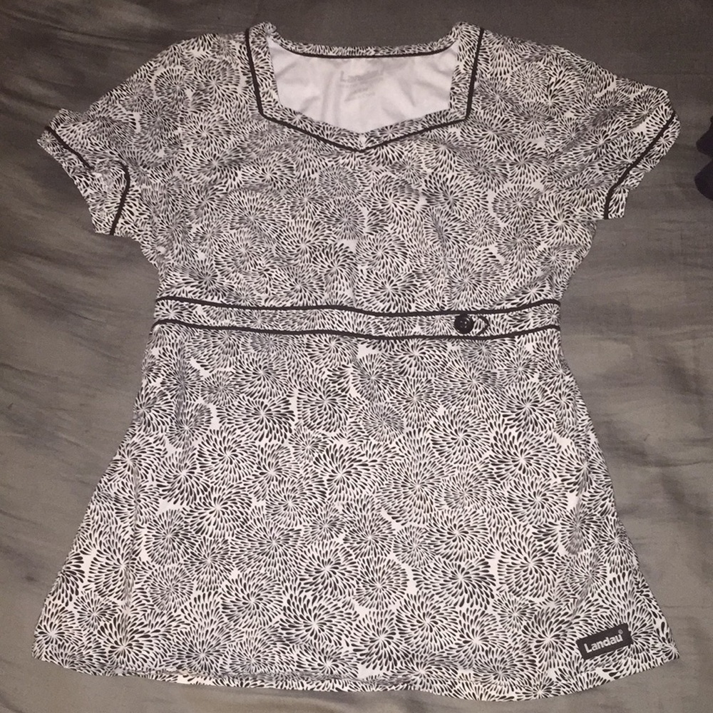 Landau XSM scrub top